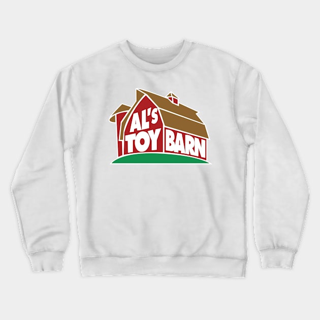 Al's Toy Barn (Original) Crewneck Sweatshirt by tvshirts